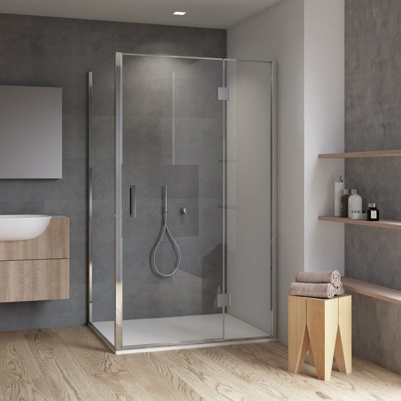 Calibe, Silica Box doccia 120x70 cm