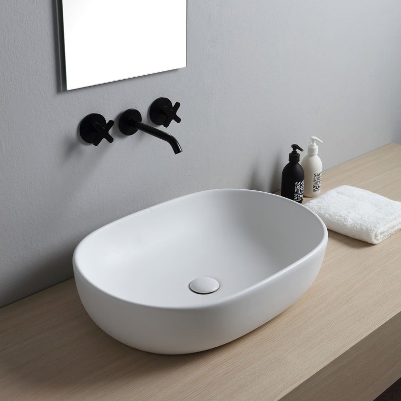 Flaminia, App Lavabo 62x40 cm
