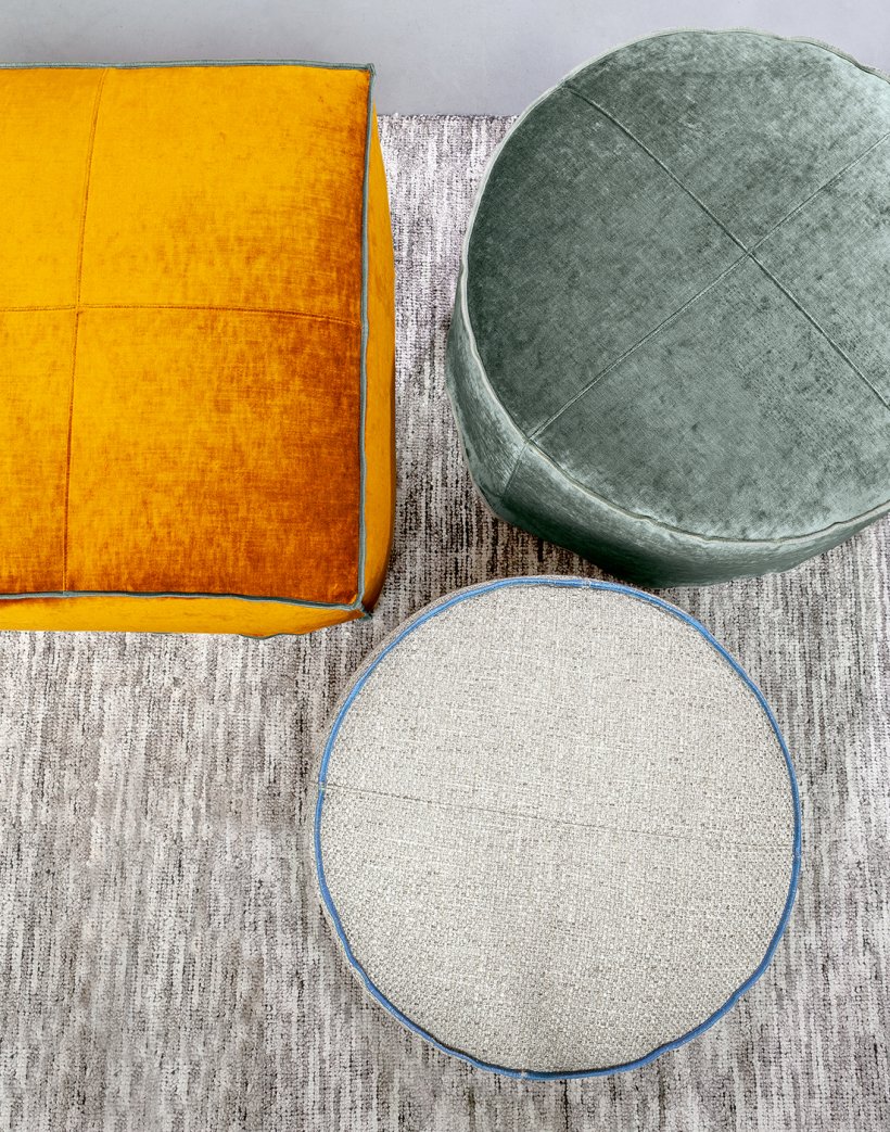 Flexteam, Forever Soft Ø 60 cm Pouf