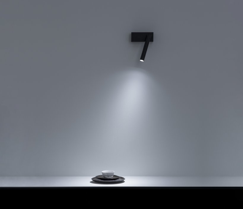 Davide Groppi, Mira Wall lamp matt black