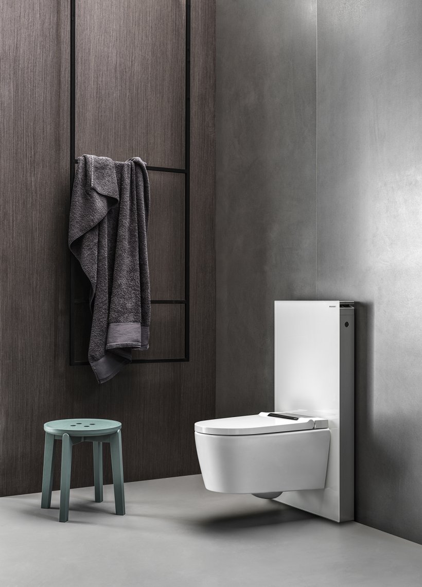 Geberit, AquaClean Sela Wall hung toilet