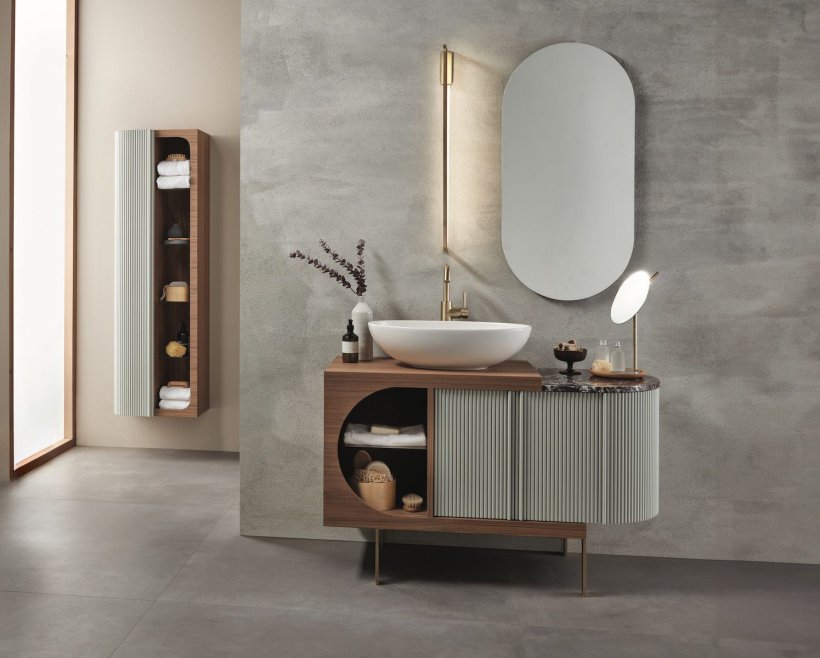 Gaia, Metropol Vanity unit 120x50 cm