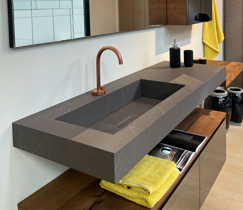 Idea, Cubik Mobile portalavabo L 210 cm