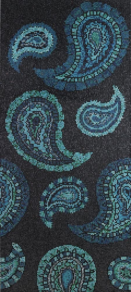 Bisazza, Paisley mosaico 32x32 cm