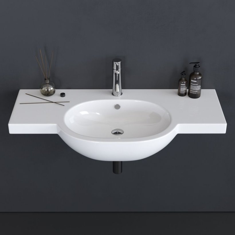 Galassia, M2 Lavabo 100x48 cm