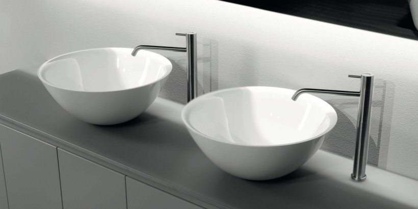 antoniolupi, Servotondo Lavabo diam. 50x20 cm