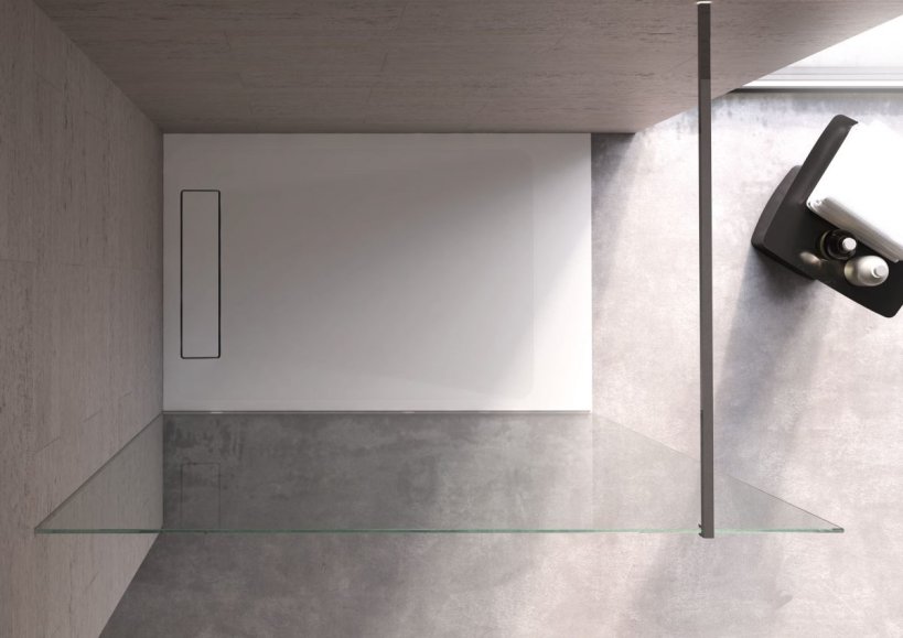 Disenia, Linea Shower Tray 100x70 cm