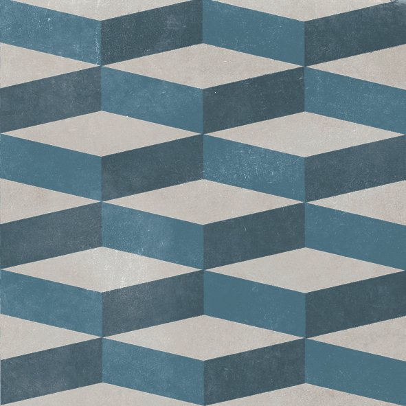 Mutina, Azulej Cubo 20x20 cm