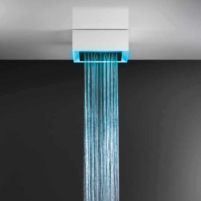 Gessi, Afilo Soffione doccia 30x30 cm