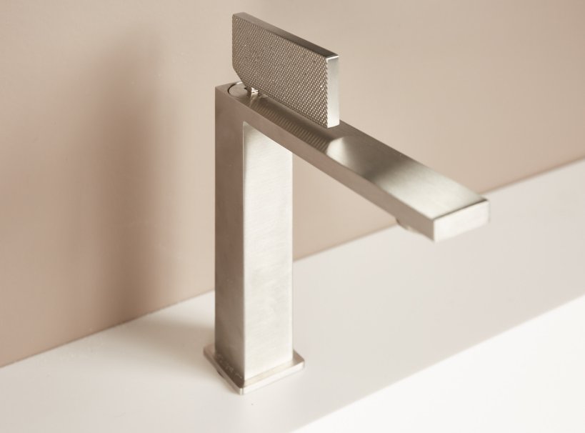 Fantini, O-XY Washbasin mixer