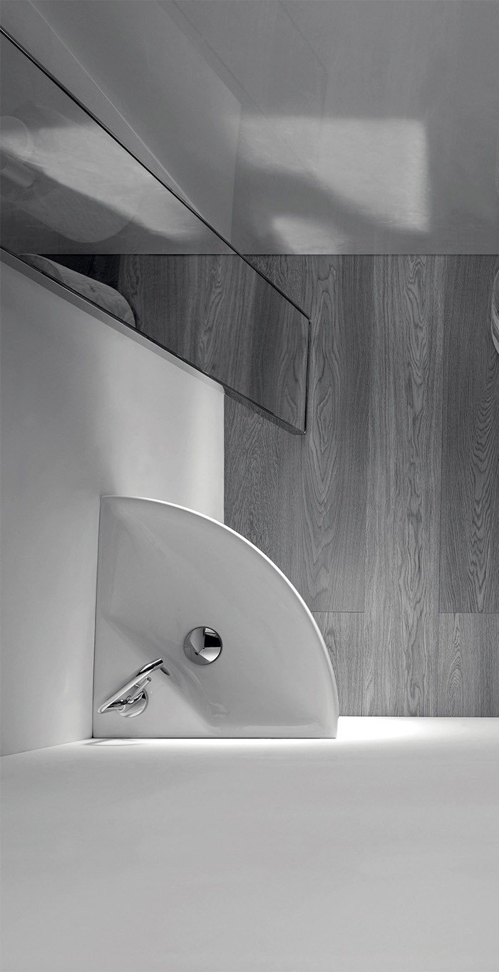 Galassia, M2 Washbasin