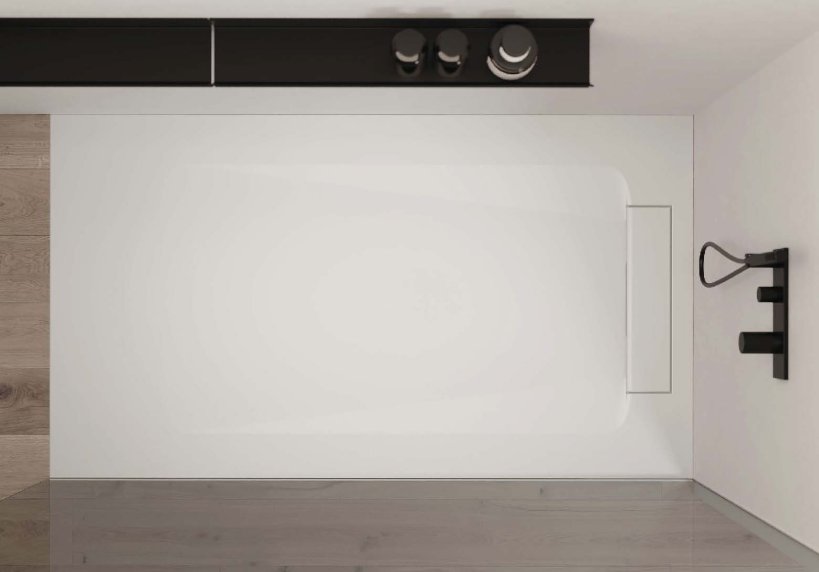 Disenia, Sandy Piatto doccia 130x80 cm