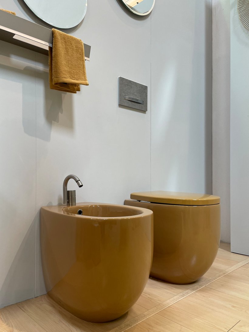 Nic Design, Milk Coppia sanitari