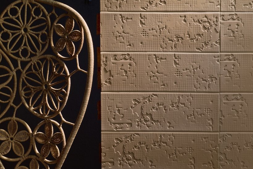 Mutina, Bas-Relief Cloud 18x54 cm