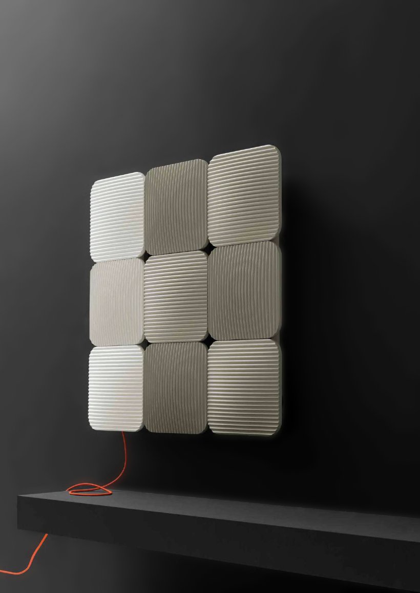 Antrax, Lana Designer electric radiator 99x33 cm
