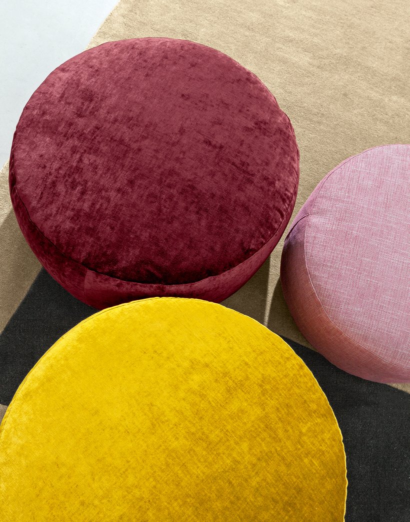 Flexteam, Forever 020 Ø 75 cm Pouf