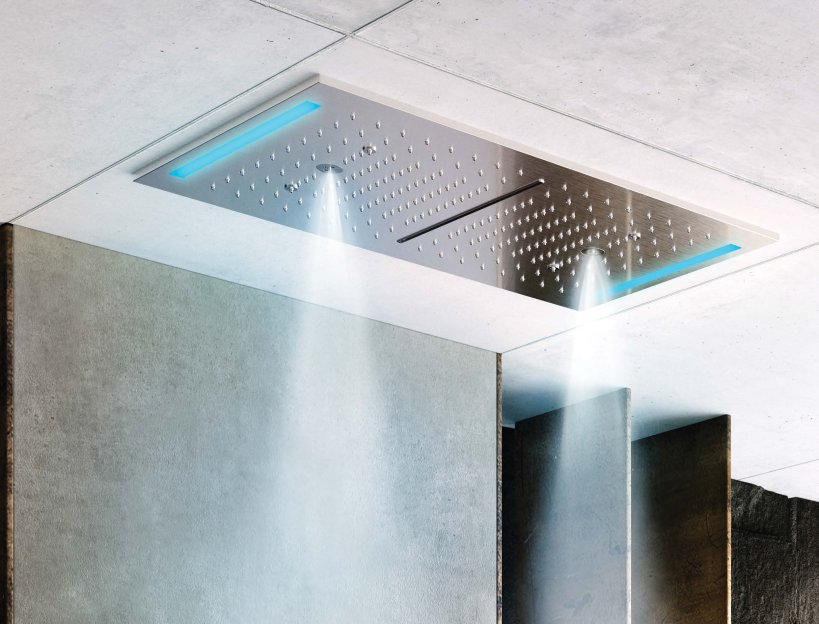 Gessi, Colour Soffione doccia multifunzione 300x500mm