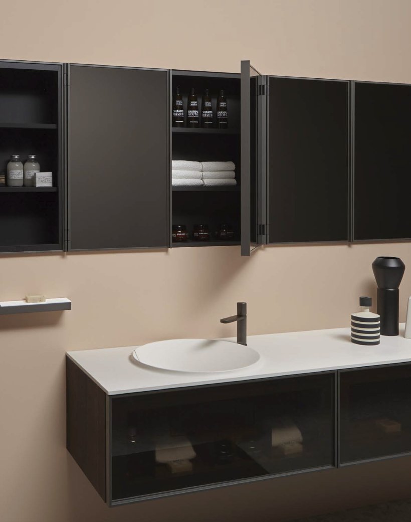 antoniolupi, Bespoke Vanity unit 180x54 cm