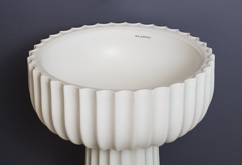Flaminia, Settecento Lavabo