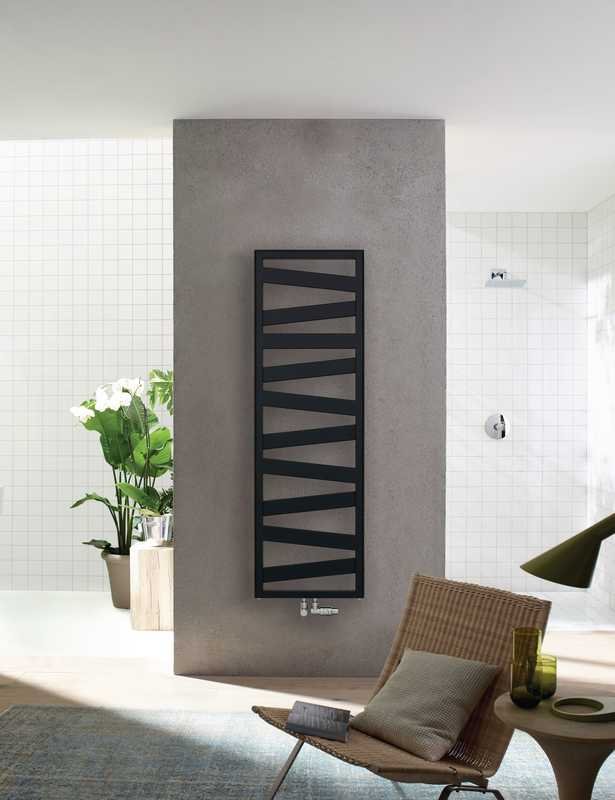 Zehnder, Ribbon Scaldasalviette 182,3x50 cm