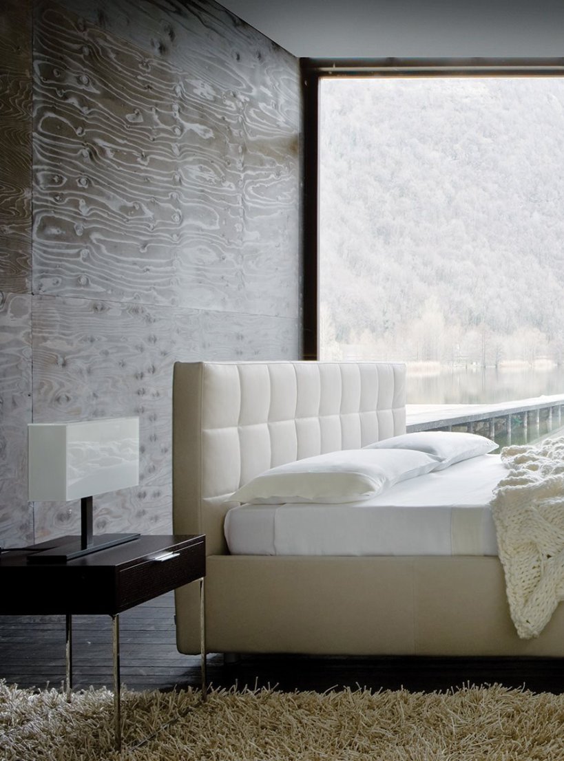 Zanotta, Box Bed for mattress 160x200 cm
