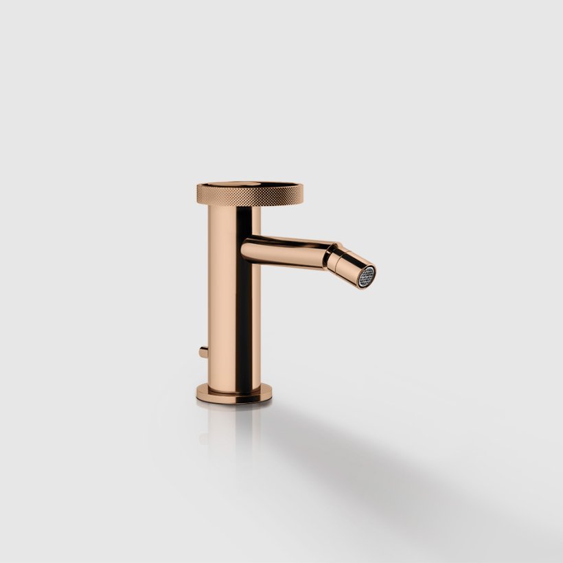 Gessi, Anello Mixer for bidet Copper 
