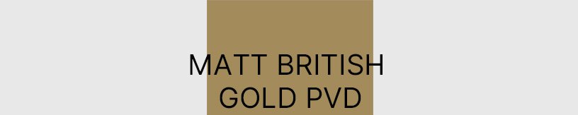 Fantini,  Icona Deco Shower head MATT BRITISH GOLD PVD