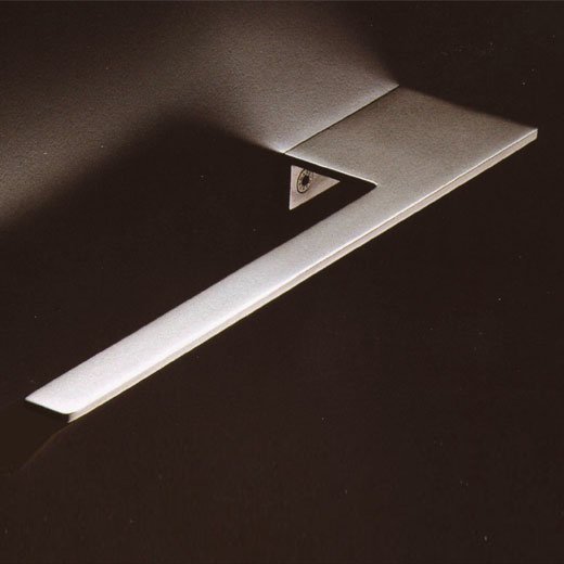 Boffi, Blade Portasalviette L 32 cm Inox Lucido