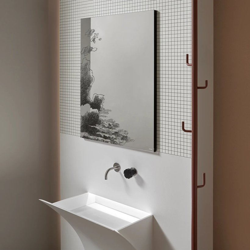 antoniolupi, Strappo Lavabo 79x39 cm