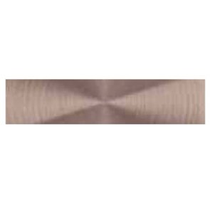Cea, Stem Portasalviette L 40 cm Bronzo Satinato