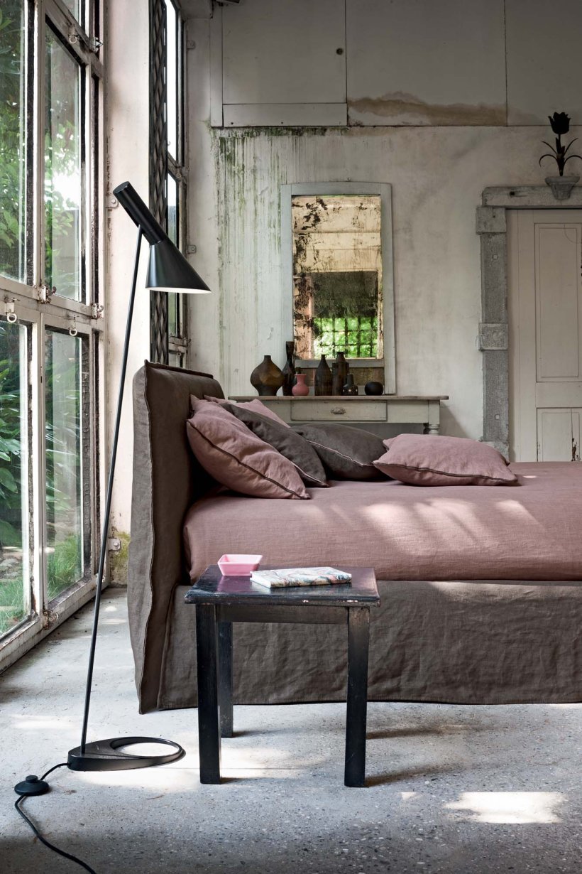 Ethos, Twin Letto per materasso 90x200 cm