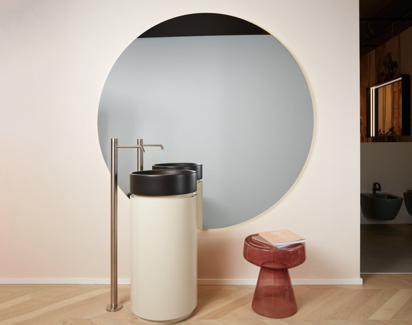 Nic Design, Mod Mobile portalavabo diametro 42 cm