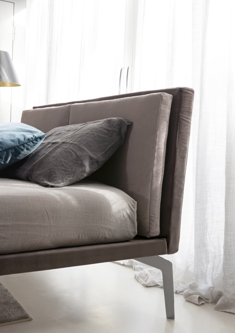 Flexteam, James B. Bed for mattress 180x200 cm