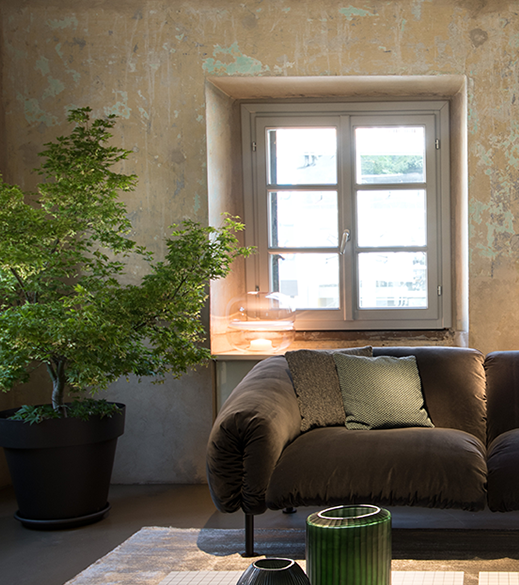 Zanotta, Za:Za 240x110 cm Sofa