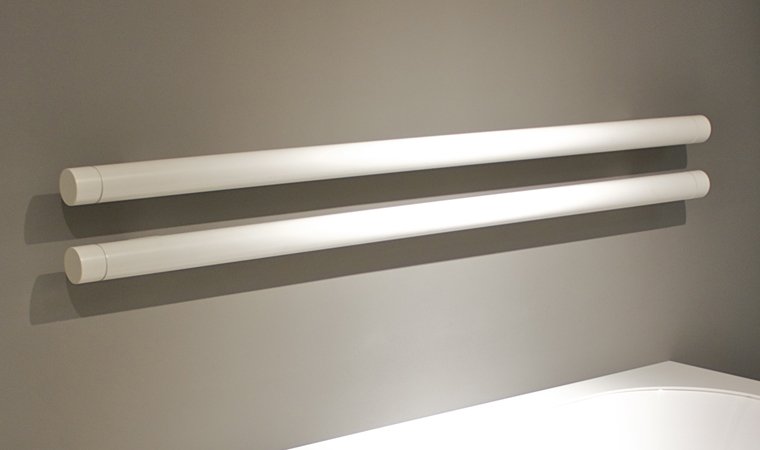 Tubes, T.b.t Scaldasalviette L 180 cm Bianco Opaco