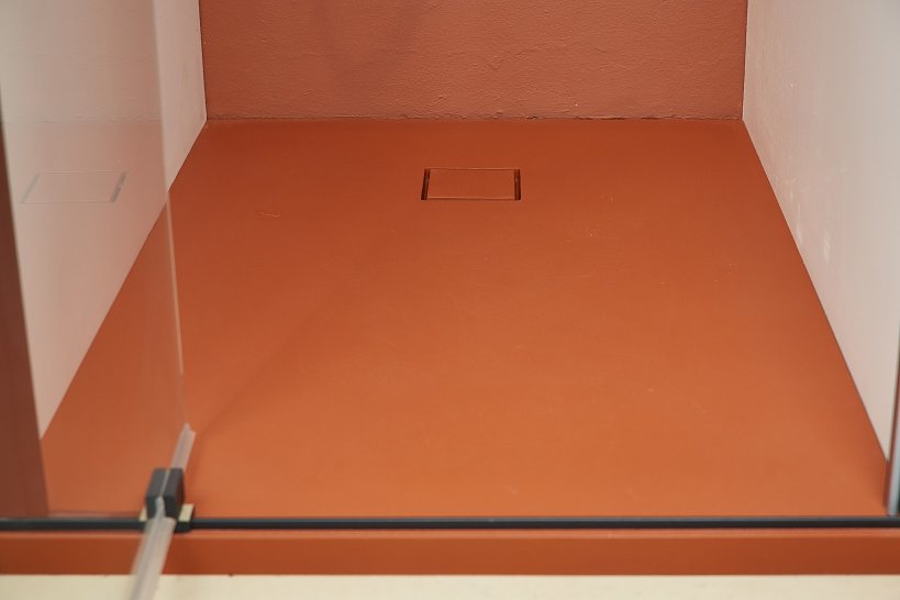 Disenia, Join Piatto doccia 120x80 Rame