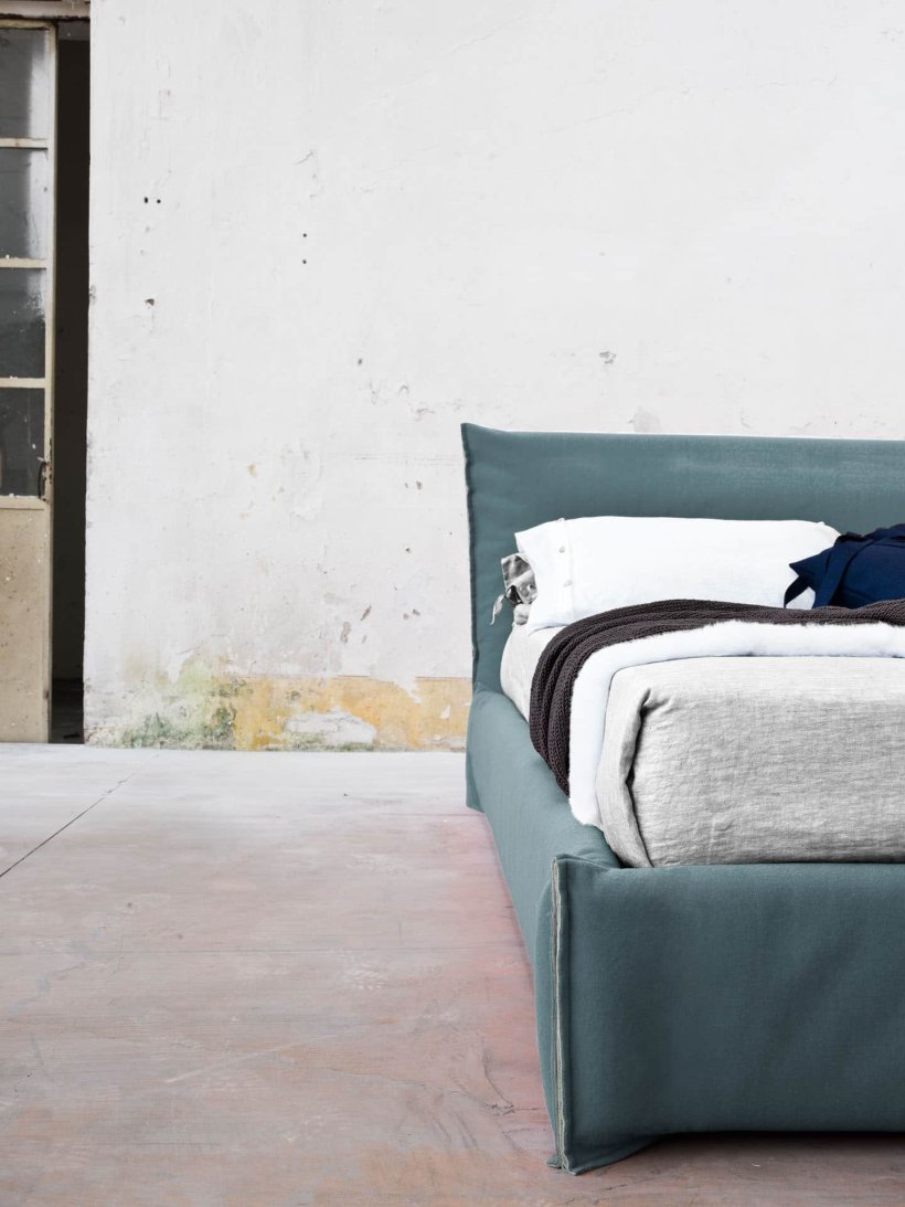 Ethos, Dido Bed for mattress 120x200 cm