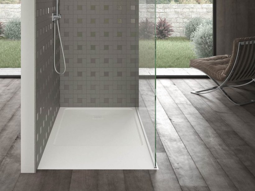 Disenia, Luna Shower tray 90x70 cm