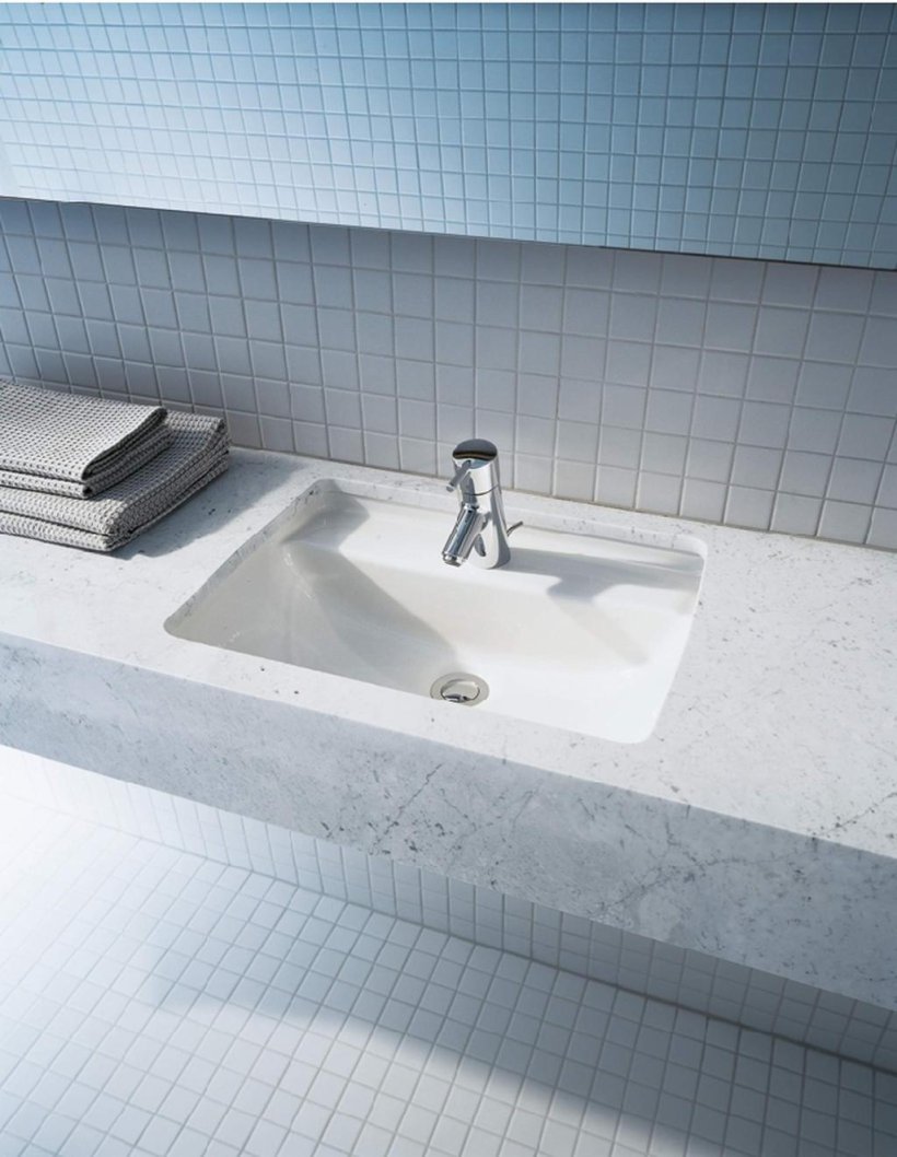 Duravit, Starck 3 Lavabo incasso 49x36,5 cm