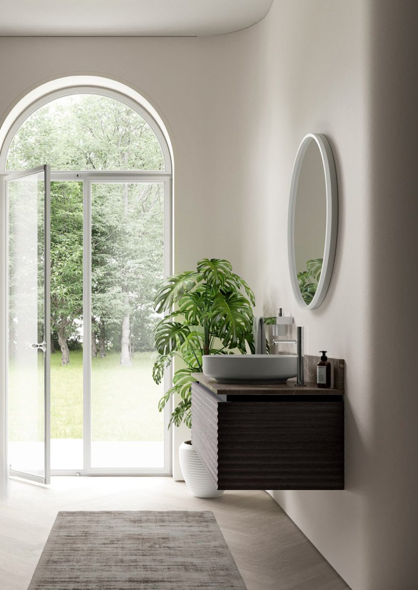 Aqua, Dolcevita Vanity unit 131x50 cm