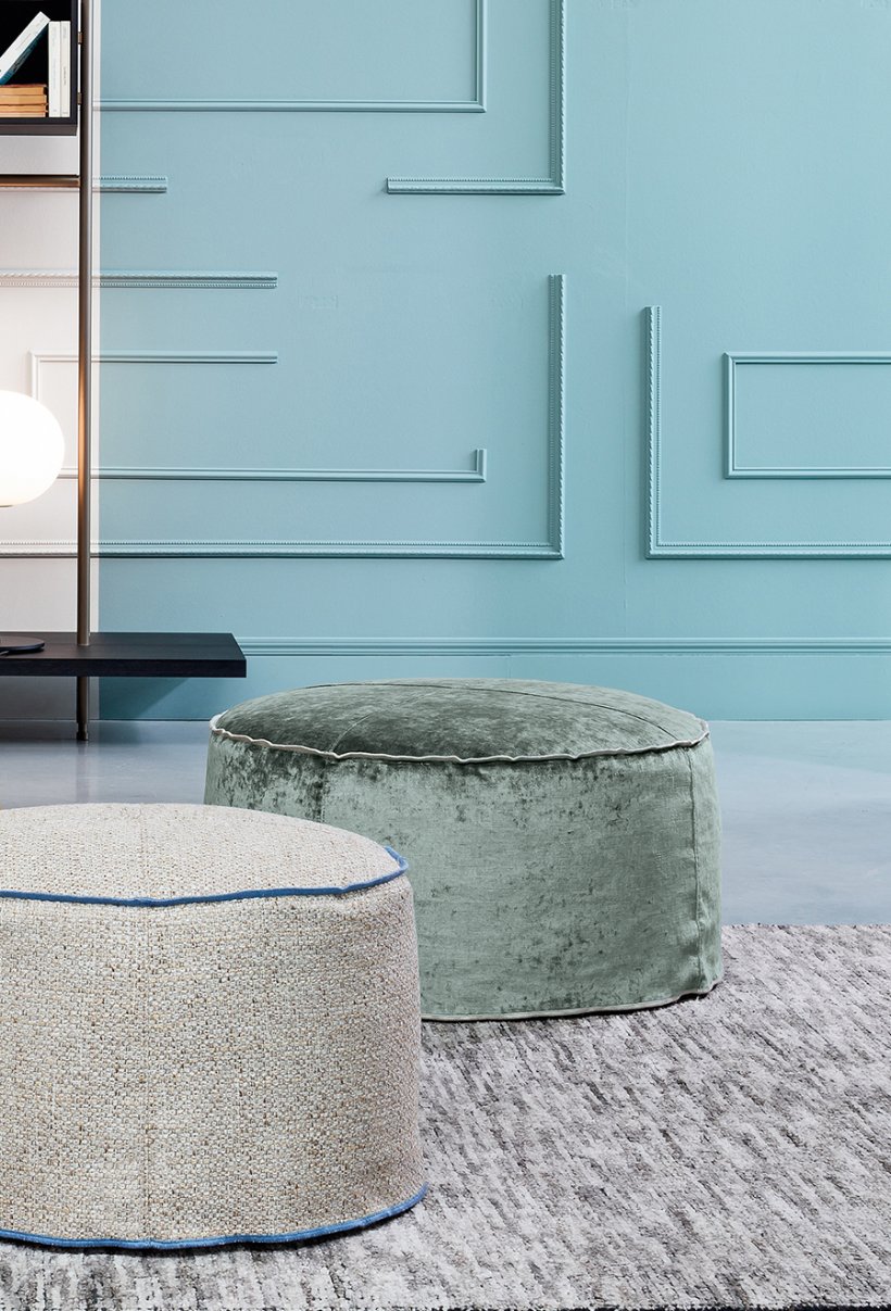 Flexteam, Forever Soft Ø 100 cm Pouf