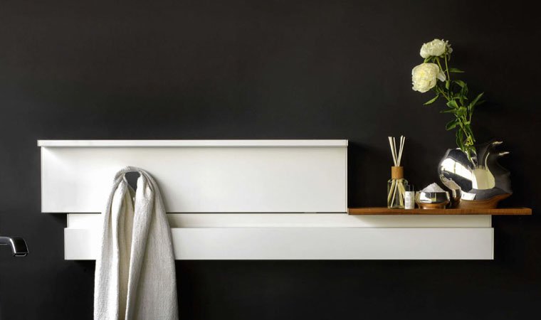 Tubes, Rift Scaldasalviette L 148,5 cm Bianco