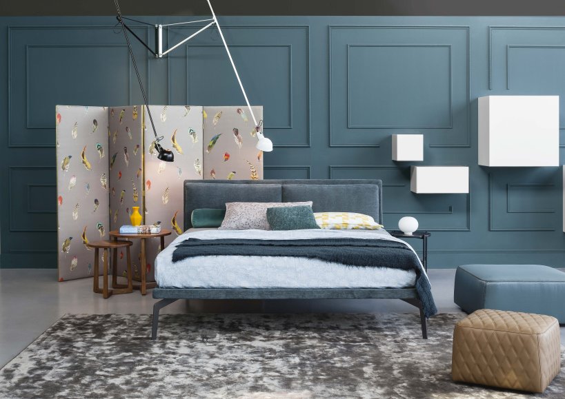 Flexteam, James B. Bed for mattress 160x200 cm
