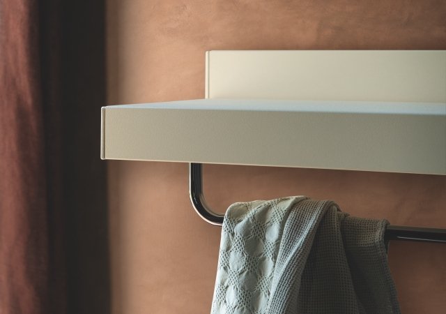 Tubes, Rift/Reverse Electric heated towel rail L 100 cm