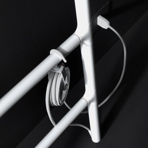 Tubes, Scaletta Scaldasalviette elettrico h. 140 Bianco