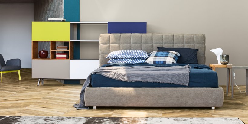 Flexteam, Crossing Letto per materasso 120x200 cm