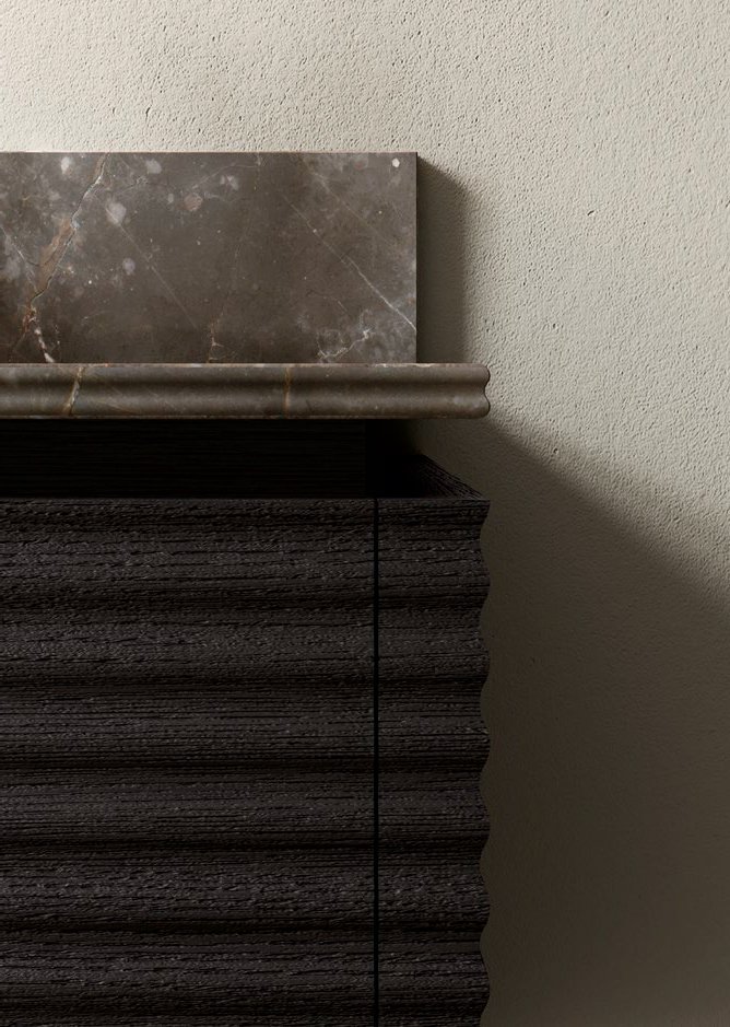 Aqua, Dolcevita Vanity unit 131x50 cm