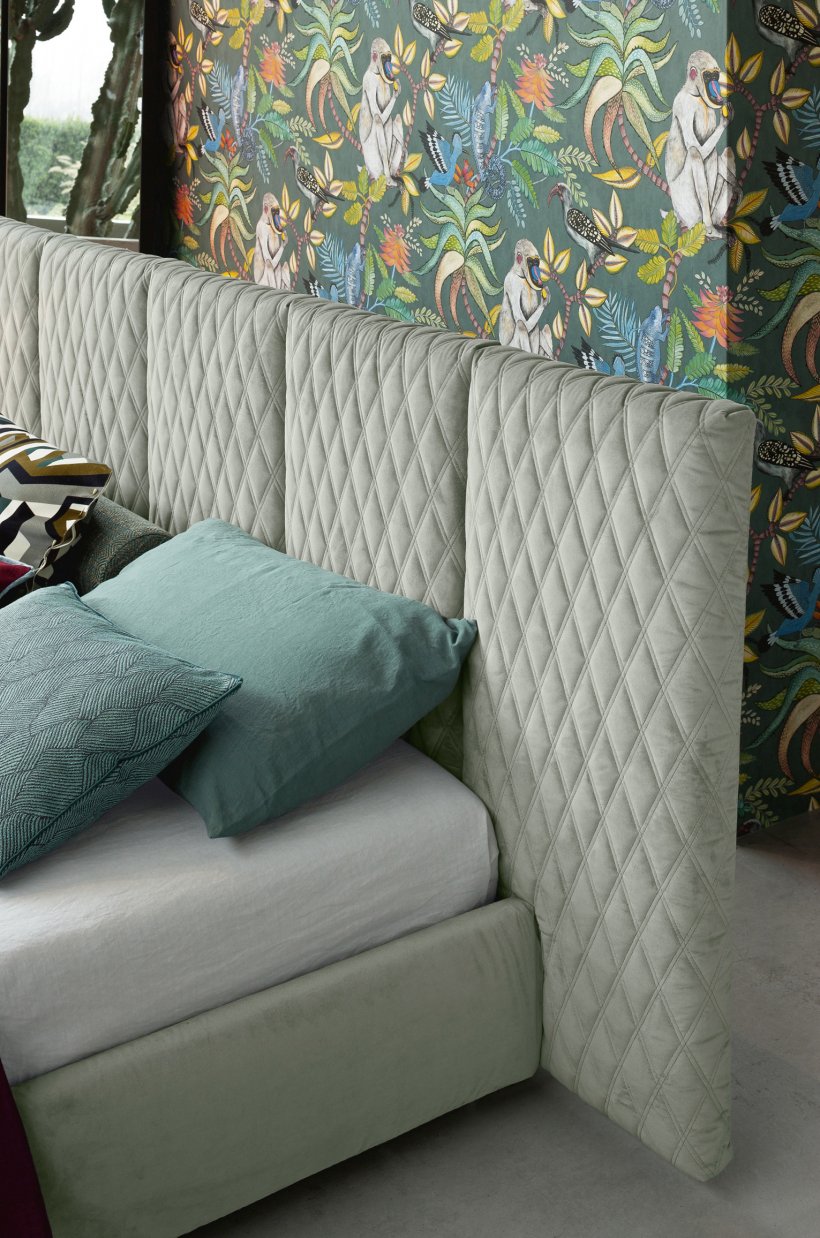 Flexteam, Wall Diamond 160x200 cm Letto