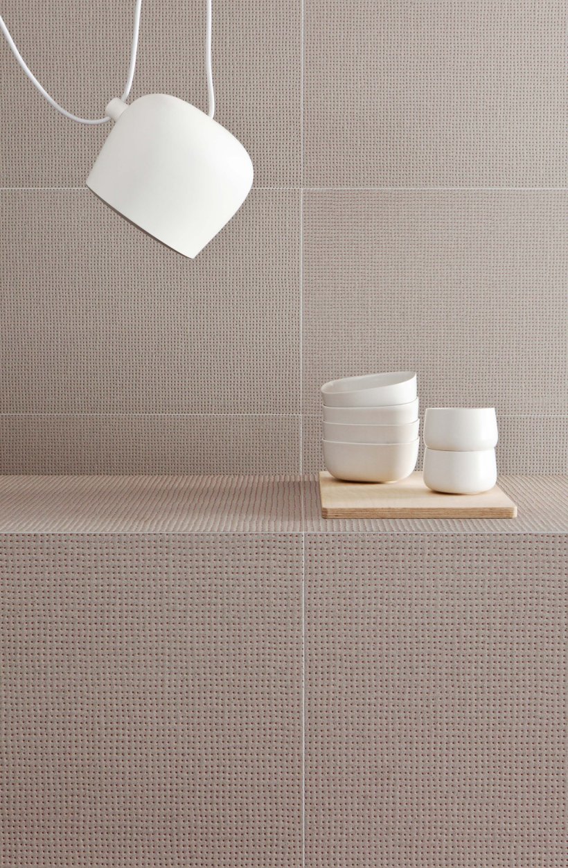 Mutina, Pico Red Dots 120x120 cm