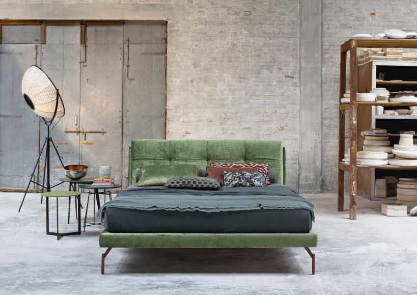 Flexteam, Gap Letto per materasso 180x200 cm